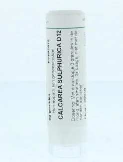 Online Homeoden Heel Calcarea sulphurica D12