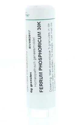 Homeoden Heel Ferrum phosphoricum 30K