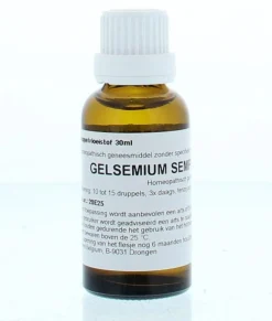 Sale Homeoden Heel Gelsemium sempervirens D6