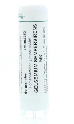 Homeoden Heel Gelsemium sempervirens MK