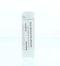 Discount Homeoden Heel Hepar sulphur D12