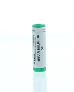Homeoden Heel Hepar sulphur D6