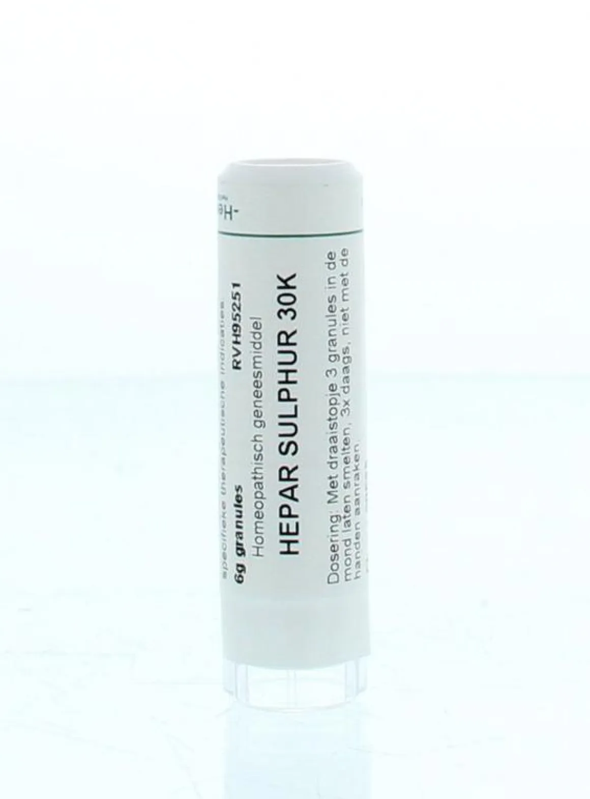 Homeoden Heel Hepar Sulphur 30K