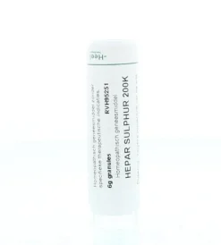 Homeoden Heel Hepar sulphur 200K