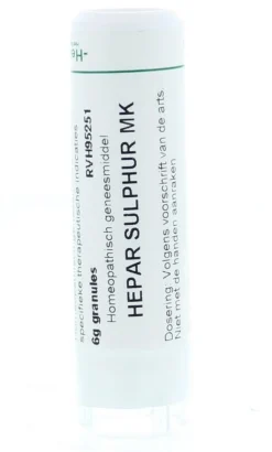 New Homeoden Heel Hepar sulphur MK