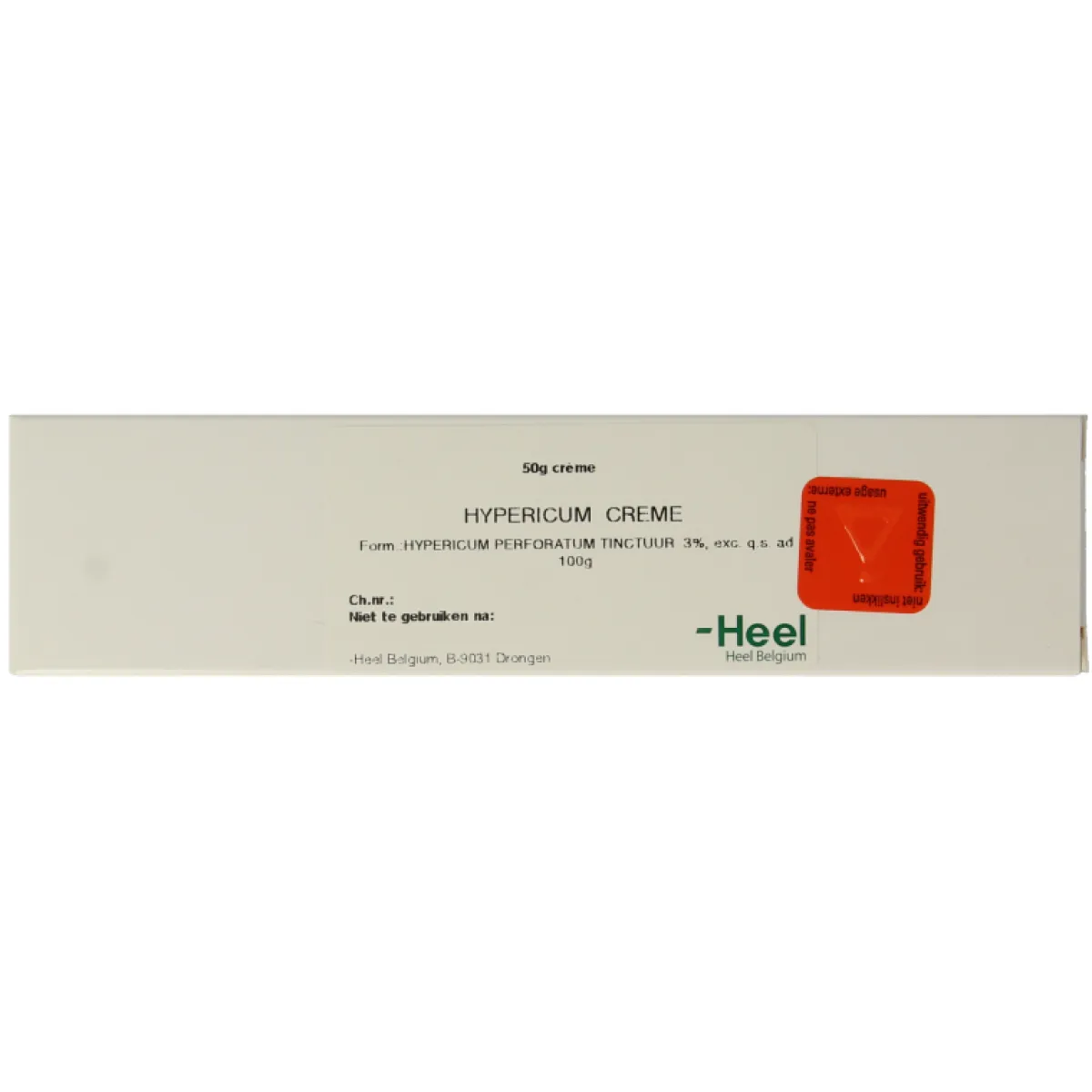 Clearance Homeoden Heel Hypericum creme