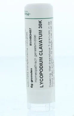 Hot Homeoden Heel Lycopodium clavatum 30K