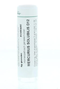 Homeoden Heel Mercurius solubilis D12