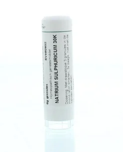 Clearance Homeoden Heel Natrium sulphuricum 30K