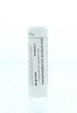 New Homeoden Heel Phosphoricum acidum D30