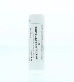 Homeoden Heel Phytolacca decandra D12