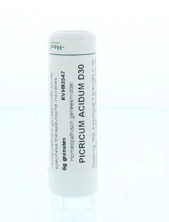 Homeoden Heel Picricum acidum D30