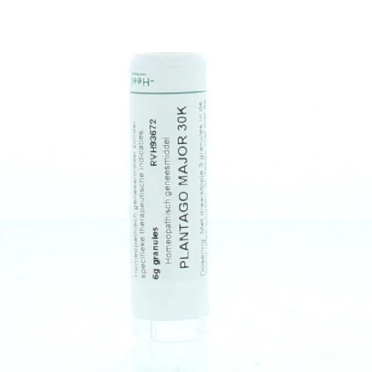 Online Homeoden Heel Plantago major 30K