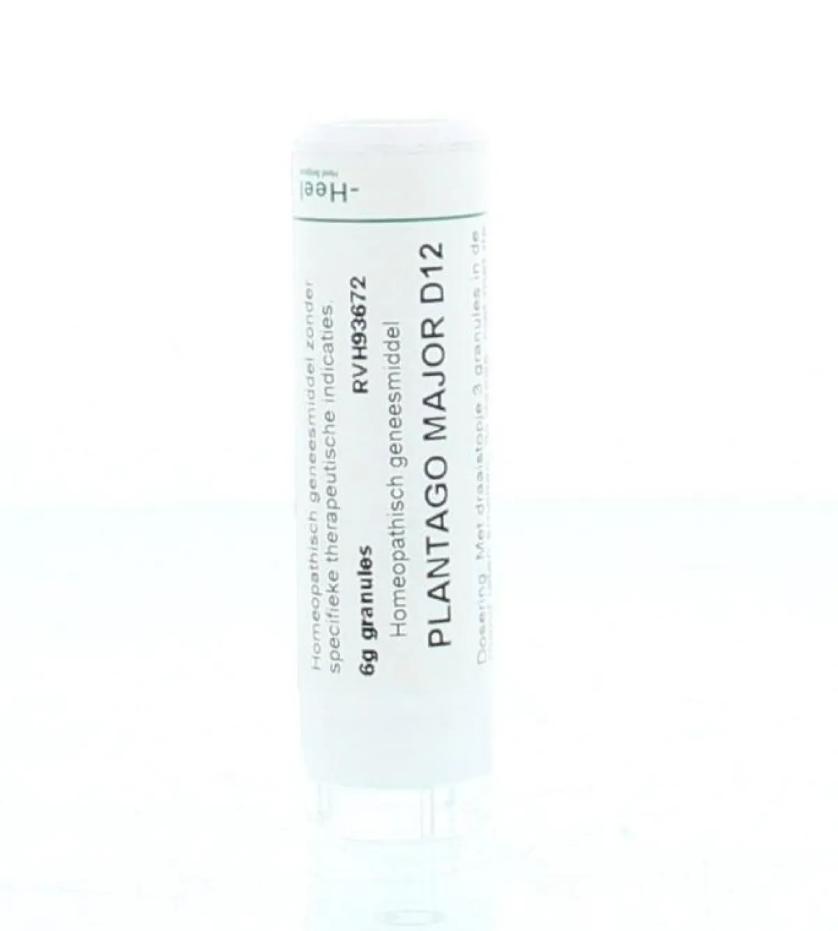 Online Homeoden Heel Plantago major D12