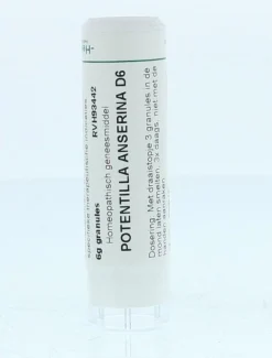 Homeoden Heel Potentilla anserina D6