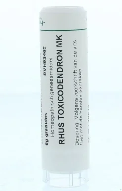 Homeoden Heel Rhus toxicodendron MK