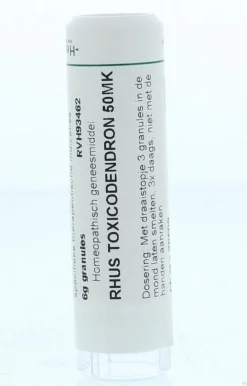Hot Homeoden Heel Rhus toxicodendron 50MK