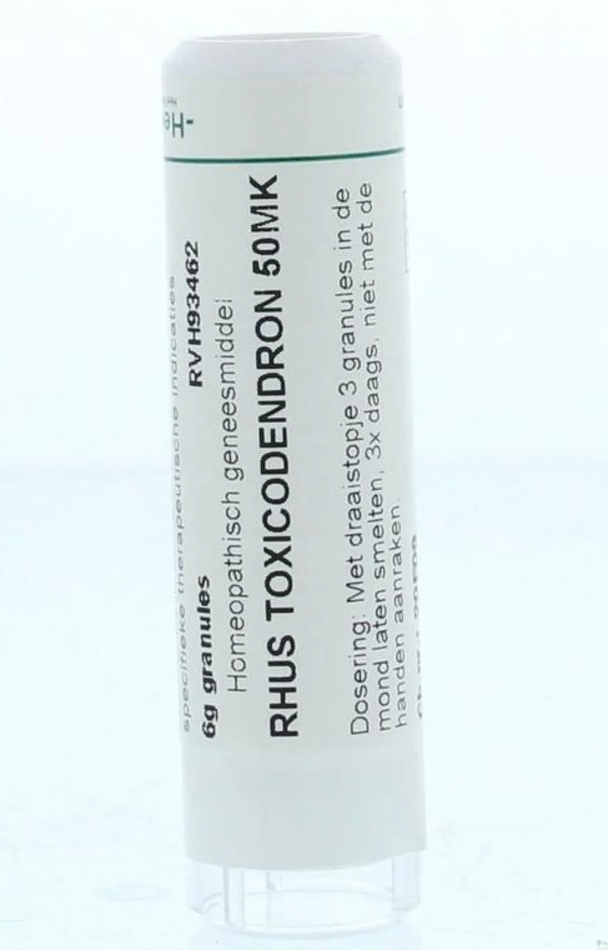 Hot Homeoden Heel Rhus toxicodendron 50MK
