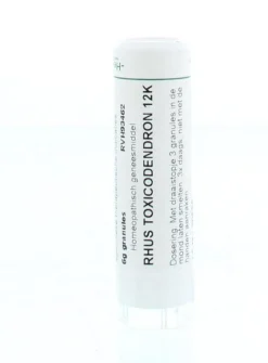 Homeoden Heel Rhus toxicodendron 12K