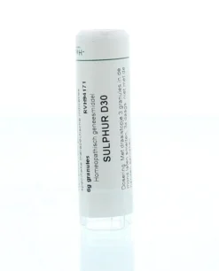 Homeoden Heel Sulphur D30