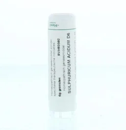 Homeoden Heel Sulphuricum acidum D6