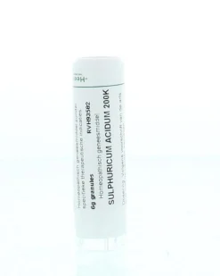 Homeoden Heel Sulphuricum acidum 200K