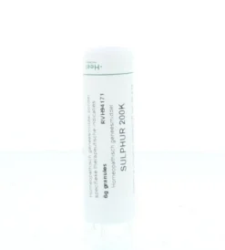 Homeoden Heel Sulphur 200K