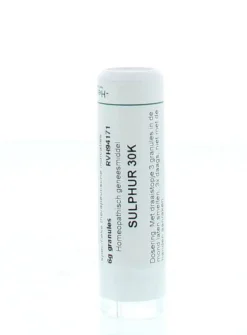Online Homeoden Heel Sulphur 30K