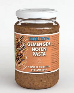 New Horizon Gemengde notenpasta met zeezout eko bio