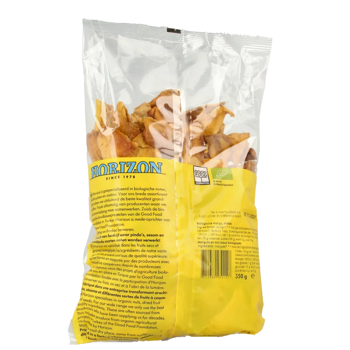 Horizon Mango bio