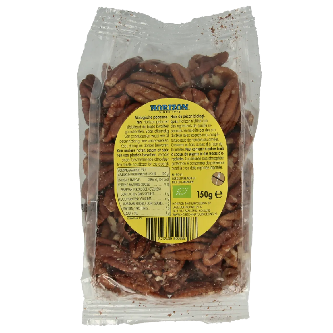 Horizon Pecannoten bio