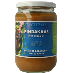 Horizon Pindakaas met zeezout eko bio