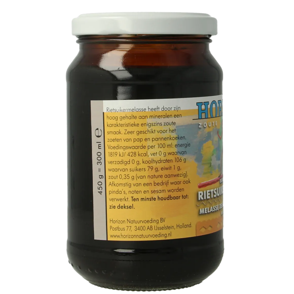 Horizon Rietsuikermelasse eko bio