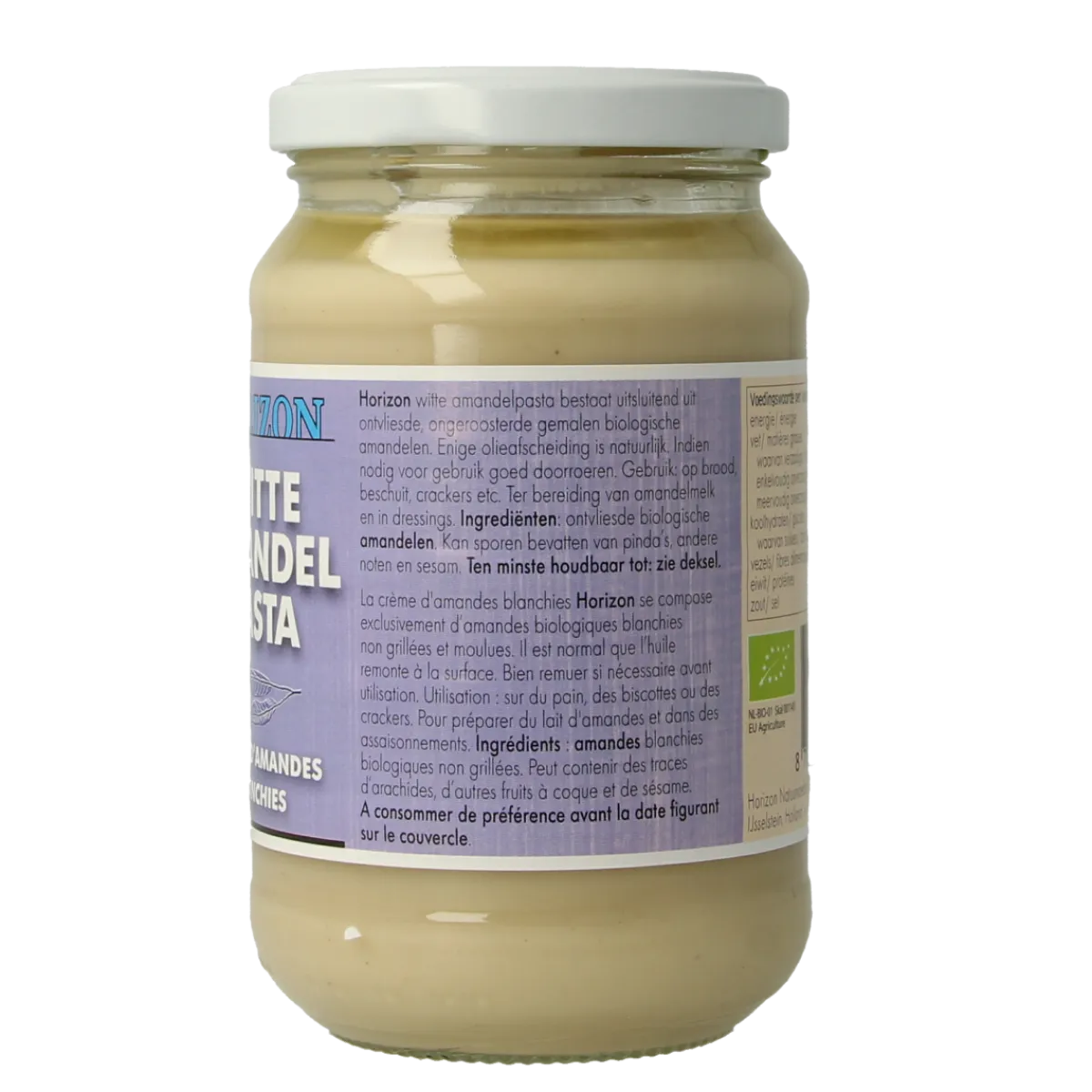 Best Horizon Witte amandelpasta eko bio