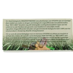 Hygiena Cubes rietsuikerklontjes bio