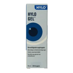 Hot Hylo Hylo-gel Oogdruppels