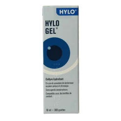 Hot Hylo Hylo-gel Oogdruppels