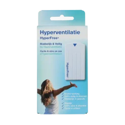 Online Hyperfree Tegen hyperventilatie