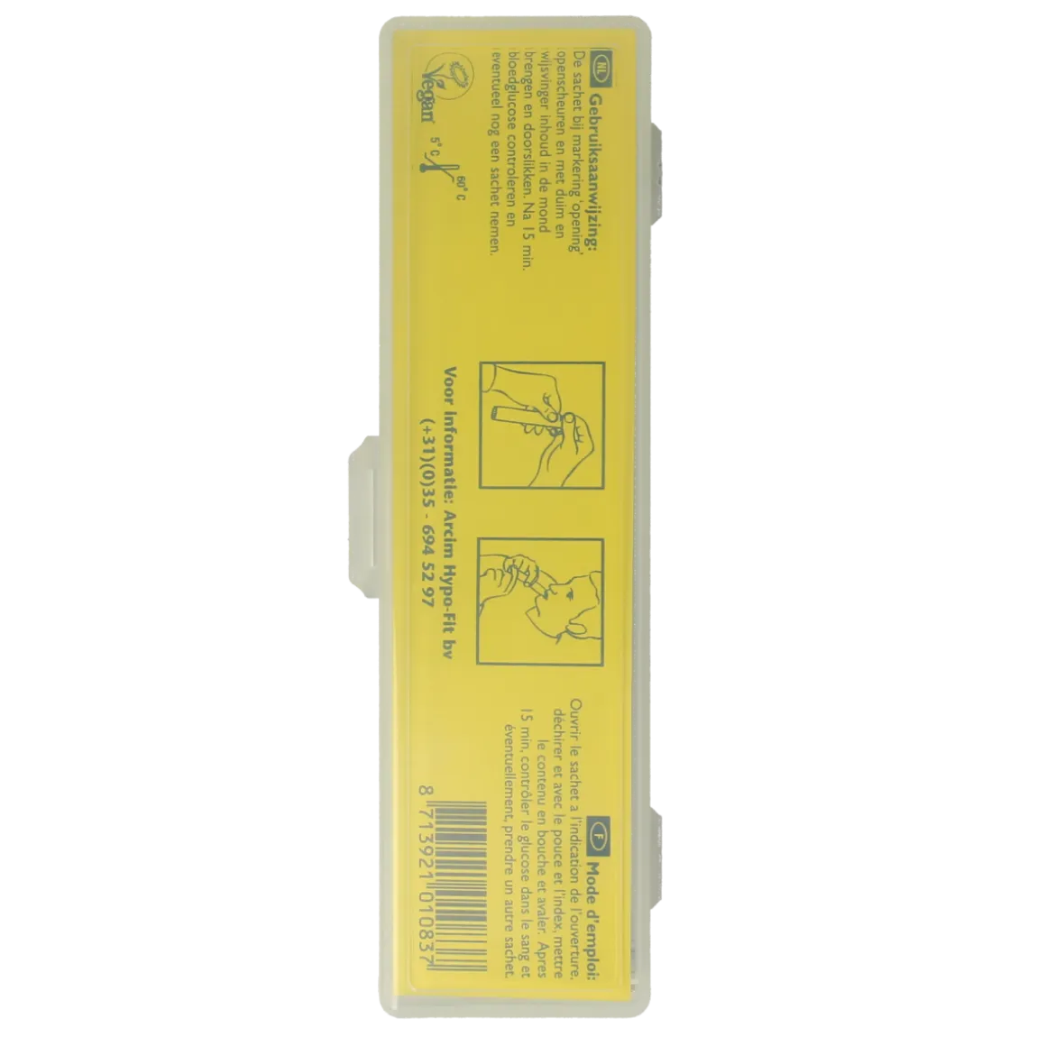 Hypio-Fit Brilbox lemon direct energy 18 gram sachet