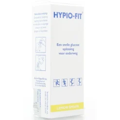New Hypio-Fit Direct energy lemon 18 gram sachet