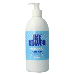 Ice Power Cold gel flacon met pomp