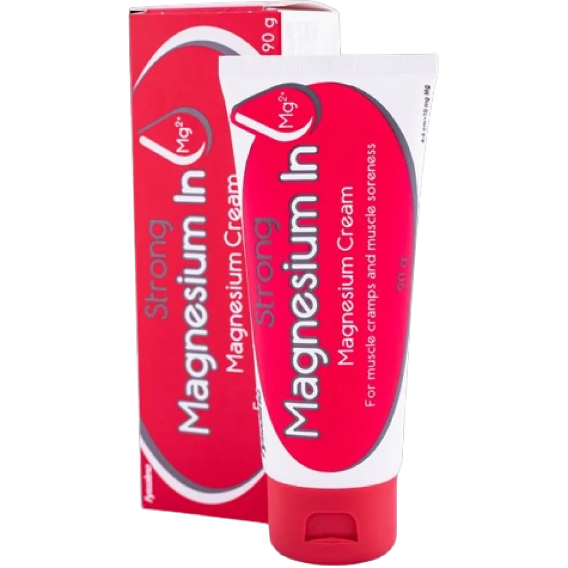 Ice Power Magnesium + MSM in strong creme
