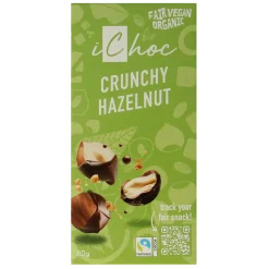 Discount Ichoc Crunchy hazelnut vegan bio