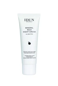 New Idun Minerals Mineral rich night cream