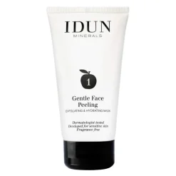 Idun Minerals Skincare gentle face peeling