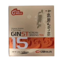 Hot Ilhwa Ginst15 Korean ginseng tea