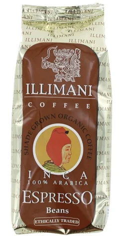 Illimani Inca espresso bonen bio
