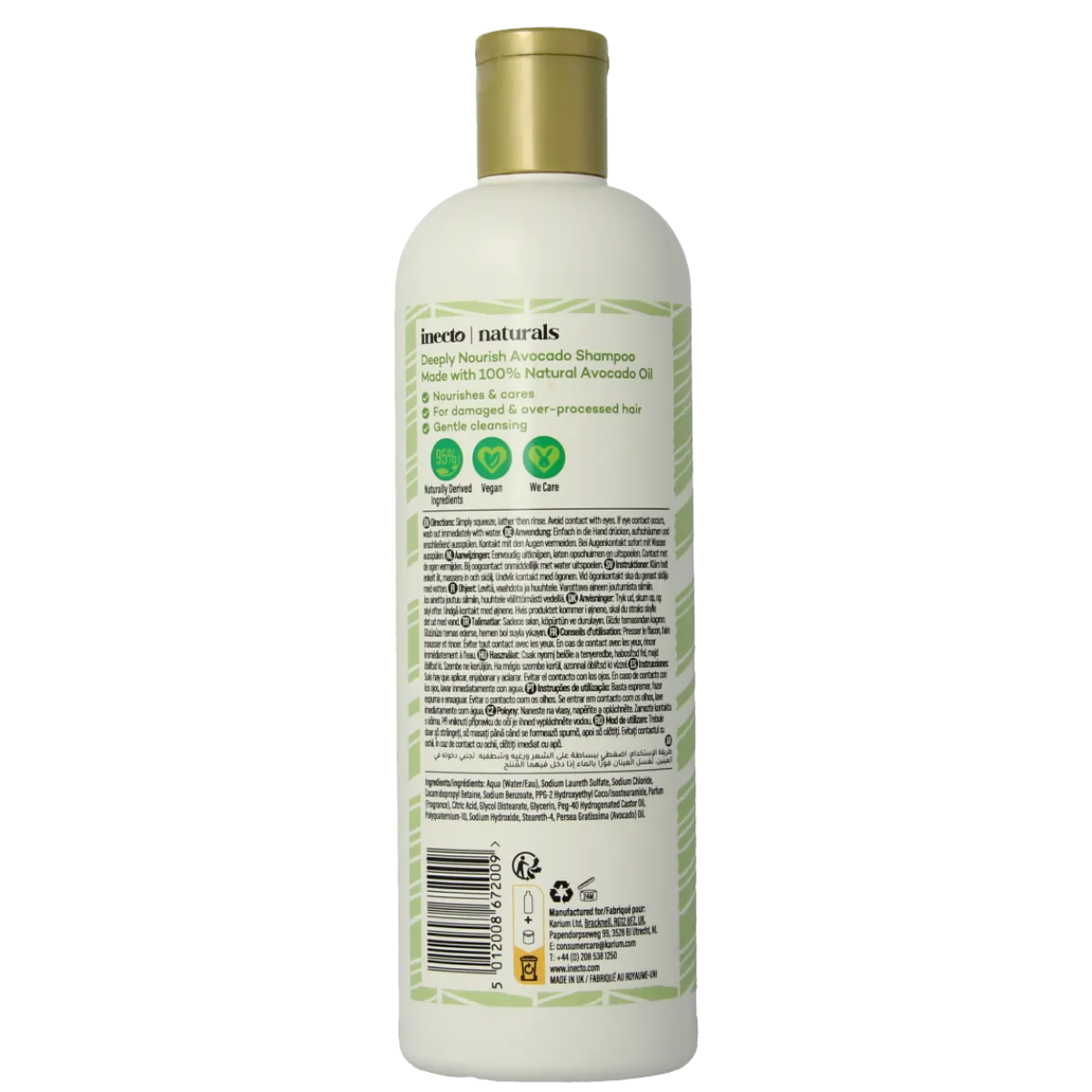 Sale Inecto Naturals Avocado shampoo