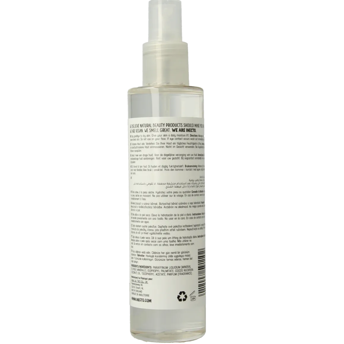 Inecto Naturals Coconut lichaamsolie