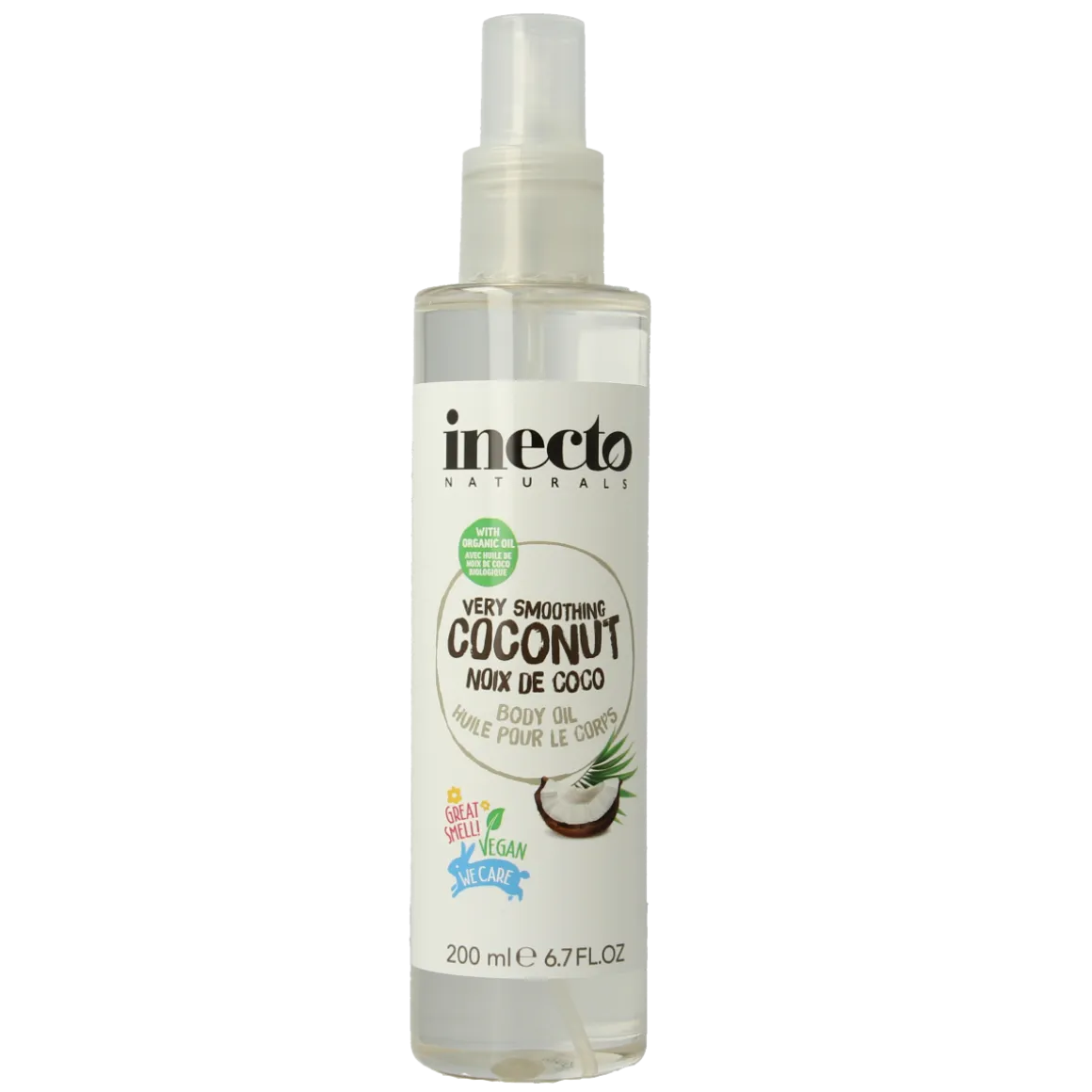 Inecto Naturals Coconut lichaamsolie